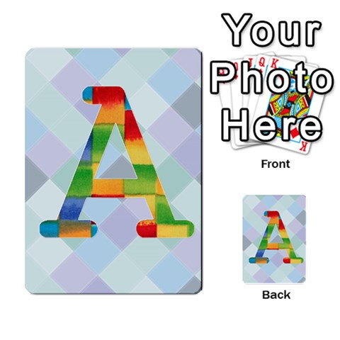 Abc Flash Cards By Crystal Rawl Front 27