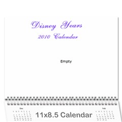 Calendar for kristi - Wall Calendar 11  x 8.5  (12-Months)