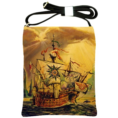 Pirate Ship Sling By Jessica Front