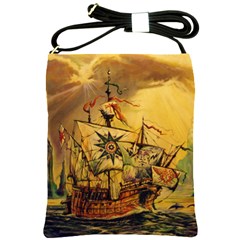 Pirate Ship Sling - Shoulder Sling Bag