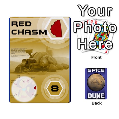 Queen Dune Spice Set1 Front - SpadeQ