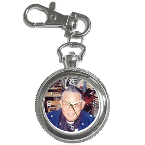 Bishop Camilo Gregorio & His Key Chain Watch By Evelyn Snedden Front