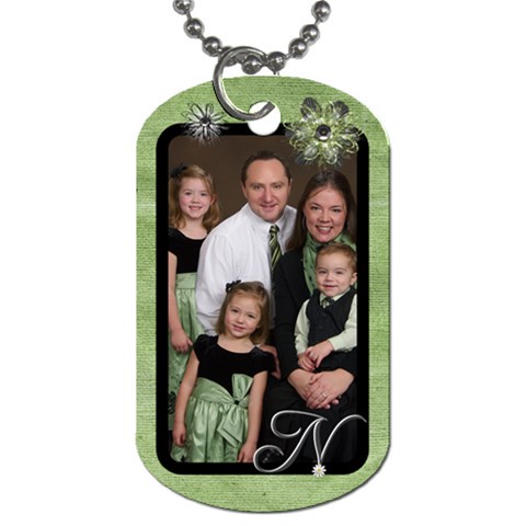Family Luggage Tags By Jessica Navarro Front