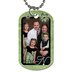 Family Luggage Tags - Dog Tag (Two Sides)