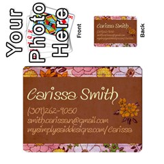 SS Business Cards - Multi-purpose Cards (Rectangle)