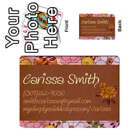 Ss Business Cards By Carissa Front 8