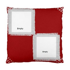 pillow case - Standard Cushion Case (One Side)
