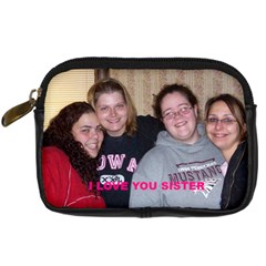  Sisters - Digital Camera Leather Case
