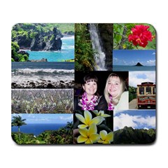 hawaii with Amy - Collage Mousepad