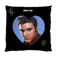 elvis pillow cases - Standard Cushion Case (One Side)