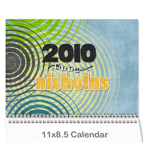 2010 Calendar By Mari Cover