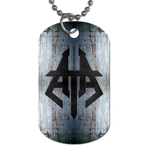 Htaa Dog Tag Necklace  newmet  By Rob Stangle Front