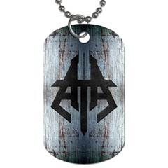 HTAA Dog Tag Necklace  newmet  - Dog Tag (One Side)