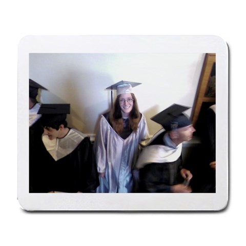 Graduation Mousepad By Karie Front