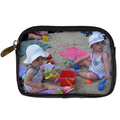 The Girls @ The Beach Camera Case - Digital Camera Leather Case