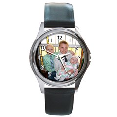 Easter - Round Metal Watch