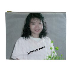 Jasmine - 3 - Cosmetic Bag (XL)