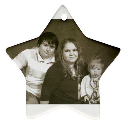 Star Ornament By Tonya Smith Front