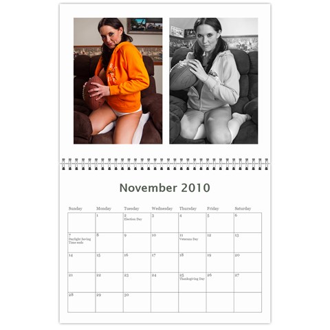 Pinup Calendar By Dana Nov 2010