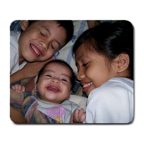 My Kiddos Mouse Pad By Ruby Ricafrente Front