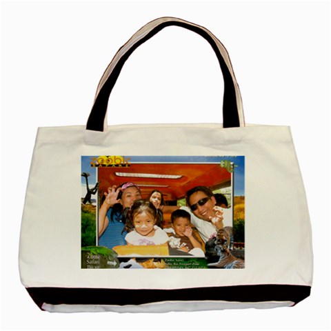 Single Side Tote Bag By Jes Front