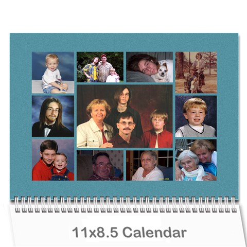 Calendar 2009 By Judy Cover