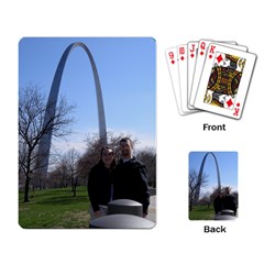 St. Louis Arch - Playing Cards Single Design (Rectangle)