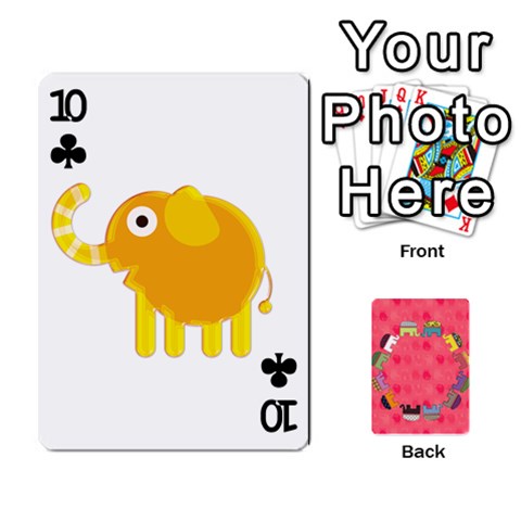 Elephant Cards By Jyothi Front - Club10