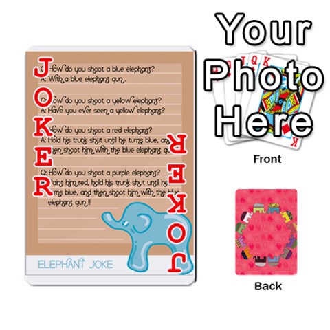 Elephant Cards By Jyothi Front - Joker2