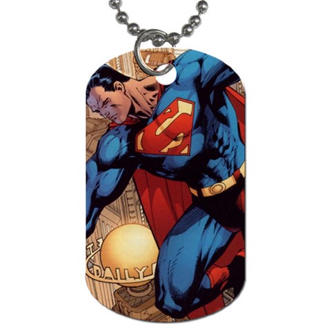 Jordan s Dog Tag By Charel Cooper Front