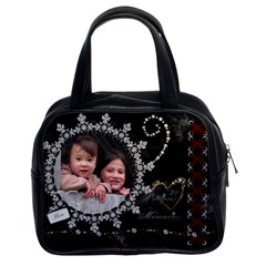 Mom-bag - Classic Handbag (Two Sides)
