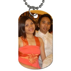 dad and mom - Dog Tag (Two Sides)