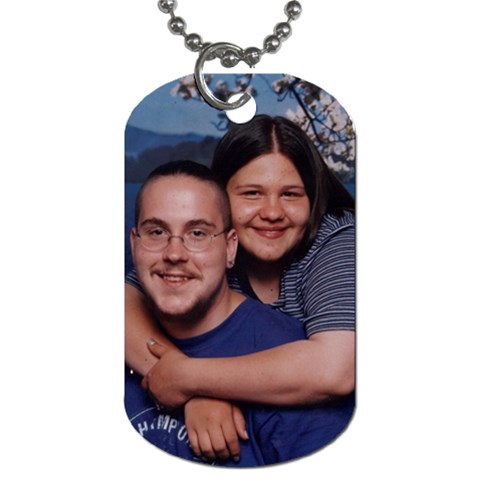 Dogtag By Krystal Gosch Front