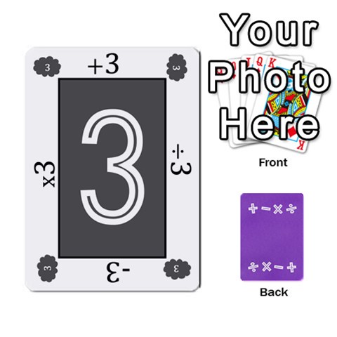 Four Operations Math Deck By Rebekah Bissell Front - Club5