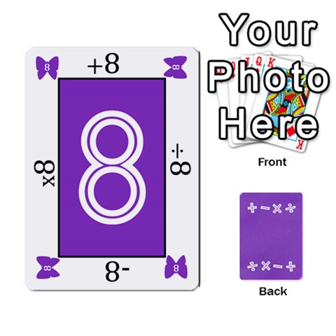 Four Operations Math Deck By Rebekah Bissell Front - Club9