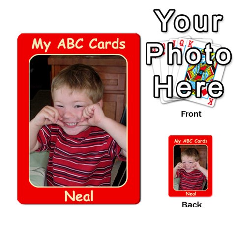 Abc Family Cards2 By Debra Macv Back