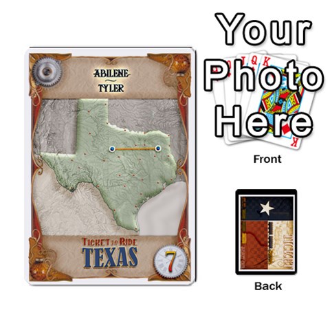 Ttr Texas Tickets By Peter Hendee Front - Spade5