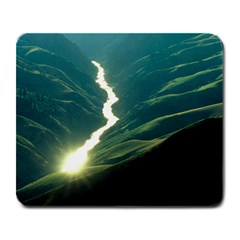 Salmon River - Large Mousepad