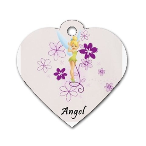 Angel By Angelique Musick Back