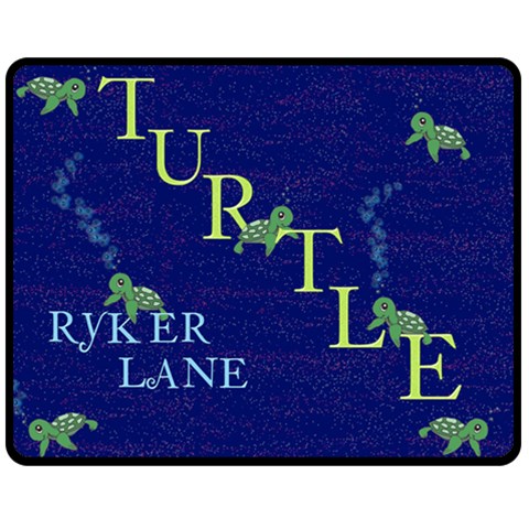 Turtle Bigblanket By Amarilloyankee 60 x50  Blanket Front
