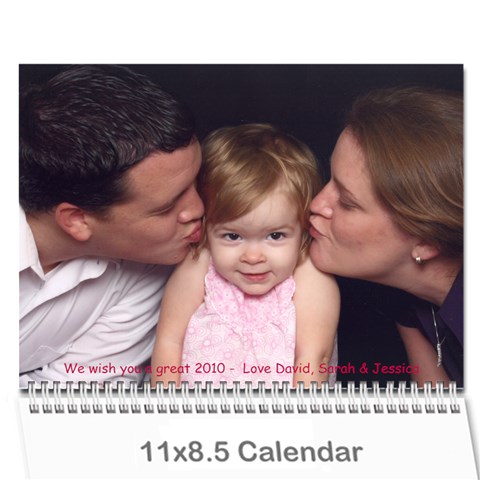 Calendar By Jessica Cover