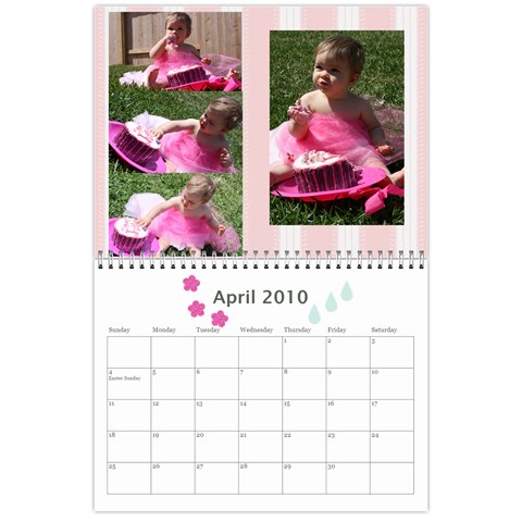 Calendar By Jessica Apr 2010