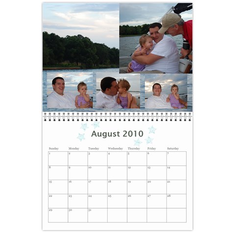 Calendar By Jessica Aug 2010