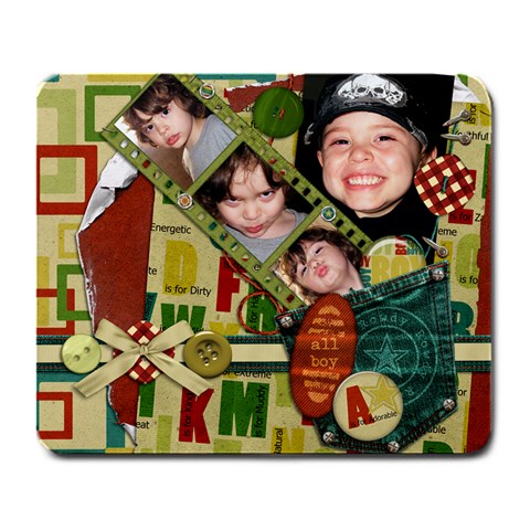 Ryder s Mousepad By Creative Chaos Front
