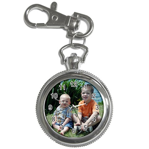 Picture Keychain Watch By Larrissa Front