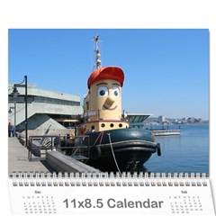 2011 - 2012 Calendar - Wall Calendar 11  x 8.5  (18 Months)