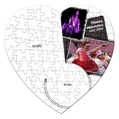 Disney Puzzle - Jigsaw Puzzle (Heart)
