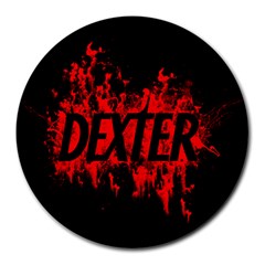 dexter - Round Mousepad