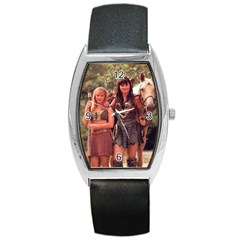 Xena, Gabby & Argo watch. - Barrel Style Metal Watch