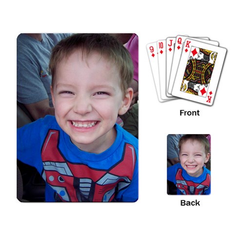 Noah Cards By Gretchen Probst Back